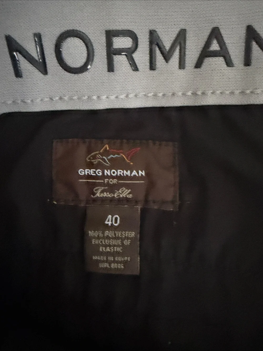 Greg Norman Collection lightweight flat